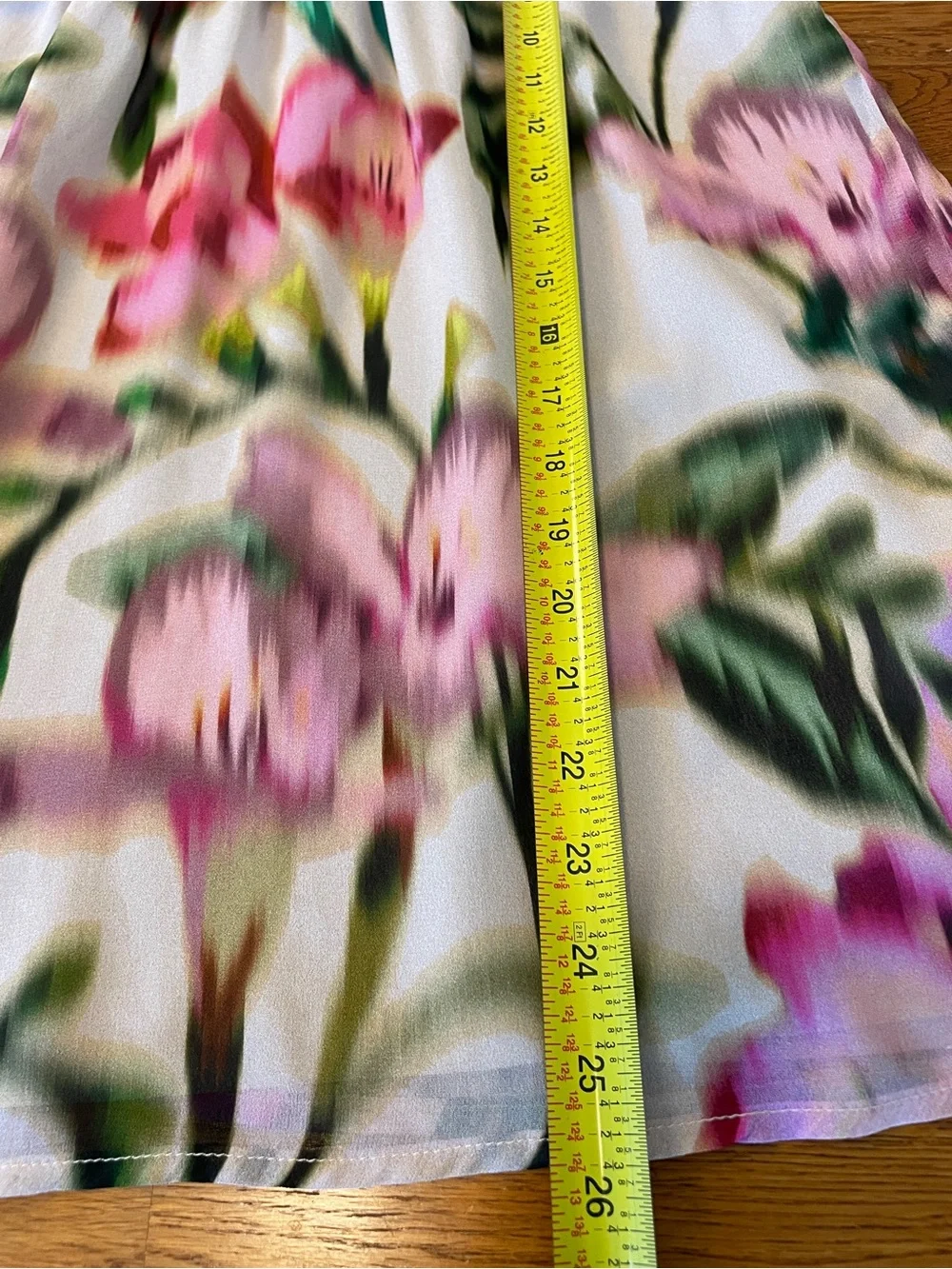 Fifteen Twenty Pink‎ Floral Spaghetti Strap Camisole